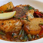 The Dish That Tastes Like an Escape: Pan-Seared Chilean Sea Bass Provençal