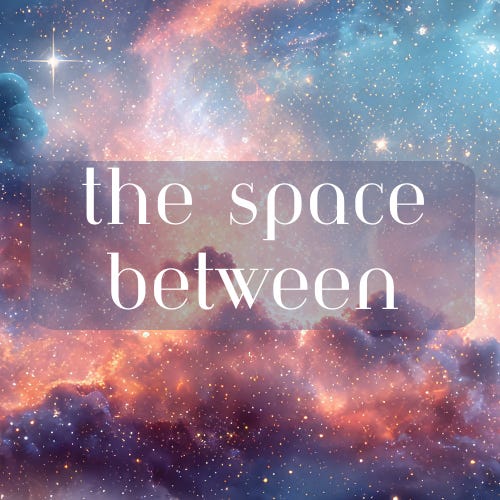 The Space Between logo