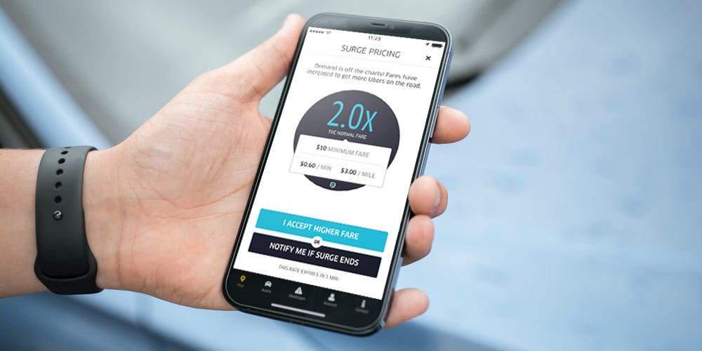 Calculating Uber Surge, What It Means for Drivers | Splend