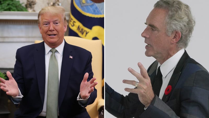 Jordan Peterson backs Trump but admits ex-President âisnât preferred candidateâ: 'No war!' Jordan Peterson backs Trump but admits ex-President âisnât preferred candidateâ: 'No war!'