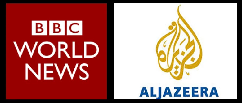 Media Mirrors: Unmasking the Israel-Palestine Conflict through Al Jazeera and the BBC