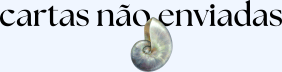 cartas não enviadas