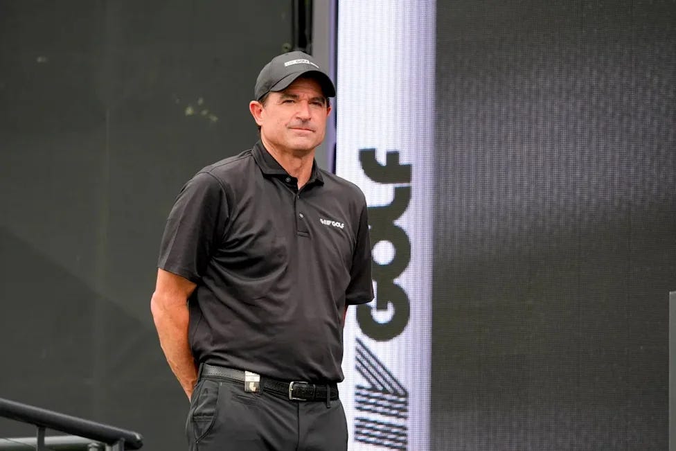 LIV Golf CEO Scott O'Neil Signals Potential Shift as League Closes In on  Defining 2027 Move - Yahoo Sports
