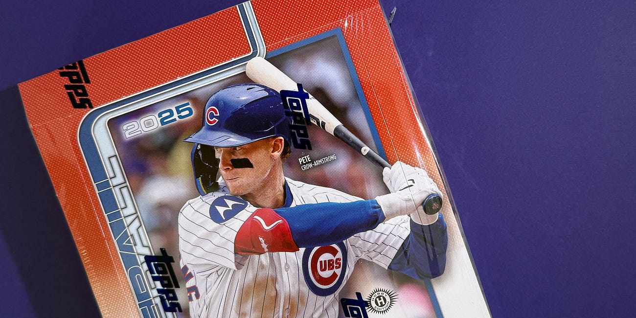 Ripped: 2025 Topps Update Baseball