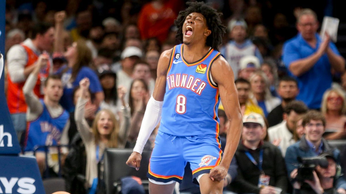 Thunder's Jalen Williams Continues To Rise As A Top Rookie