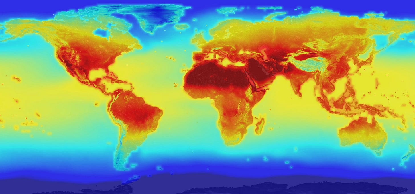 New Detailed Global Climate Change Projections from NASA
