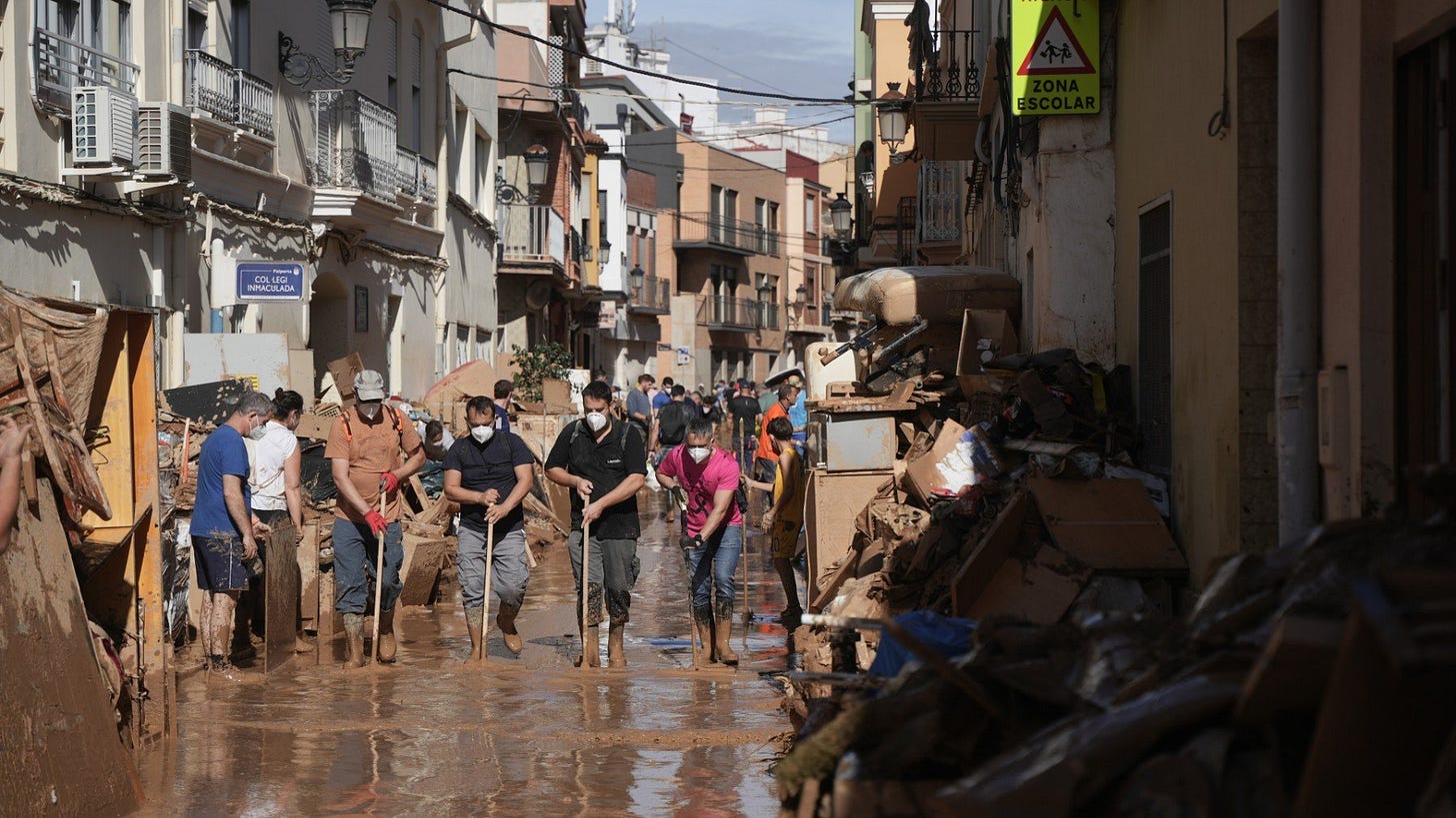 DANA en Valencia y Almería en directo hoy: visita de los Reyes, última  hora, muertos y desaparecidos