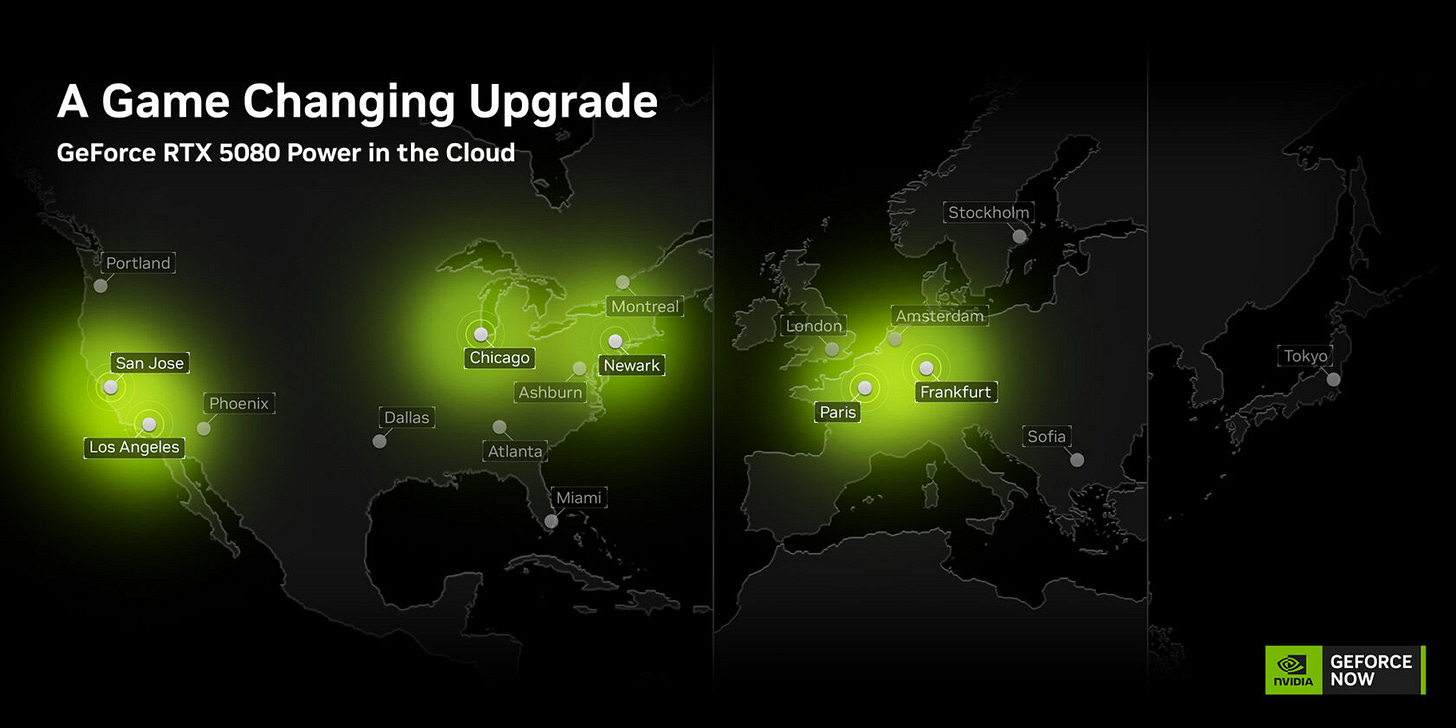Blackwell RTX rollout on GeForce NOW Blackwell RTX rollout on GeForce NOW