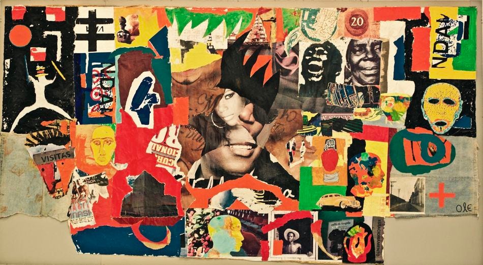 António Ole (Angola), The Maculusso Mural, 2014. António Ole (Angola), The Maculusso Mural, 2014.