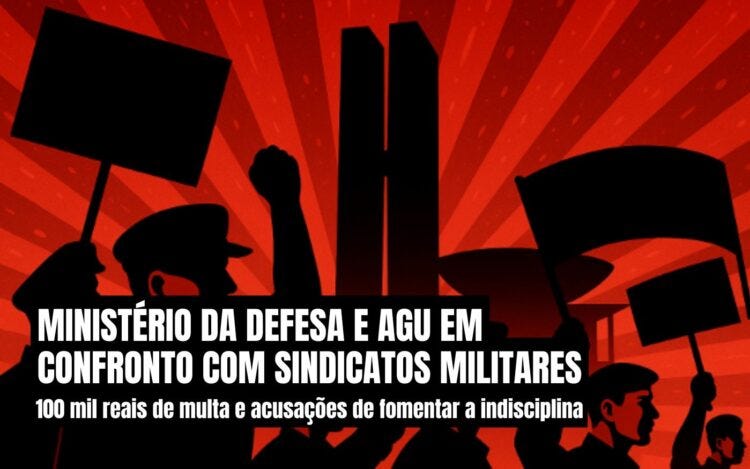 Oficiais generais, irritados, movem processo contra sindicato militar Oficiais generais, irritados, movem processo contra sindicato militar