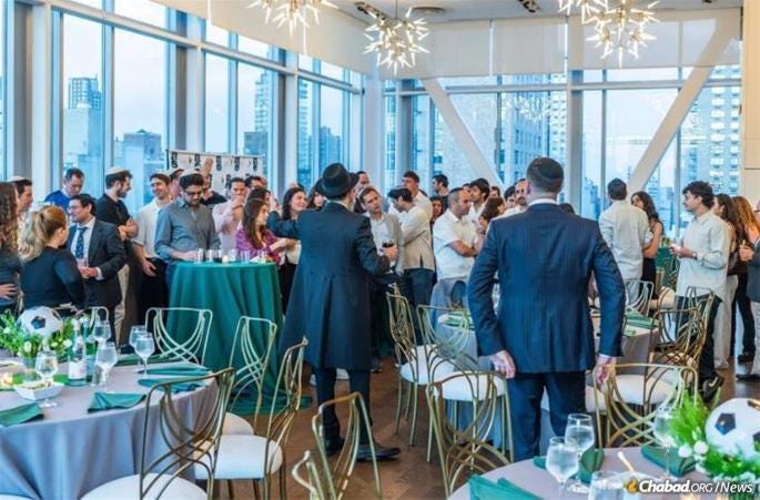 What began as a handful of Shabbat dinners in 2009 has grown into adult-education programs serving thousands, with the JLC's four rabbis teaching Torah classes in businesses and offices across the city, much of it in Spanish.