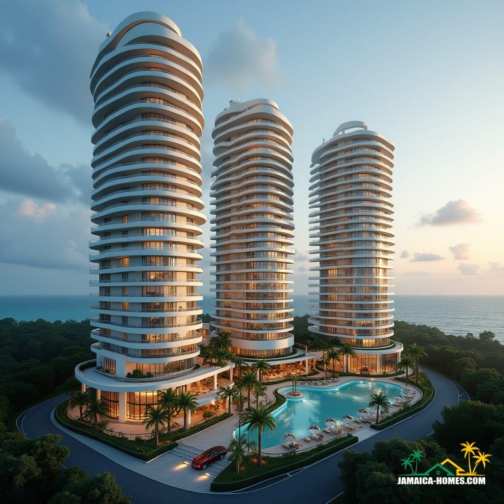 Luxury real estate scheme in jamaica caribbean