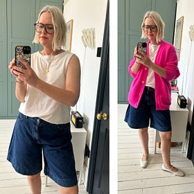 3 Ways to Style Bermuda Shorts