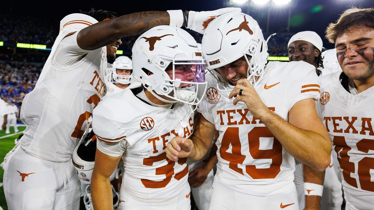 Texas Football escapes Kentucky with 16-13 OT win, analysis, recap