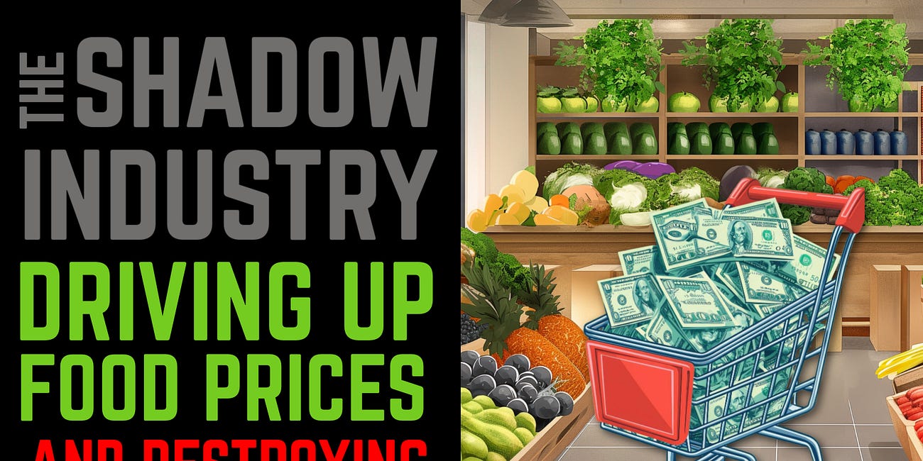 The Shadow Industry Driving Up Food Prices & Destroying the Food Supply [Kosher Part 2]