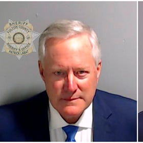 Mark Meadows lost big on Friday night. And so did Donald Trump.