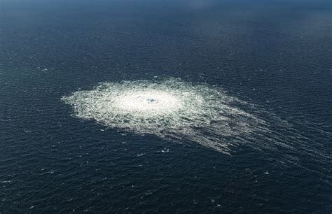 Nordstream Pipeline Suffers Gas Leaks in Baltic Sea, Sabotage Suspected ...
