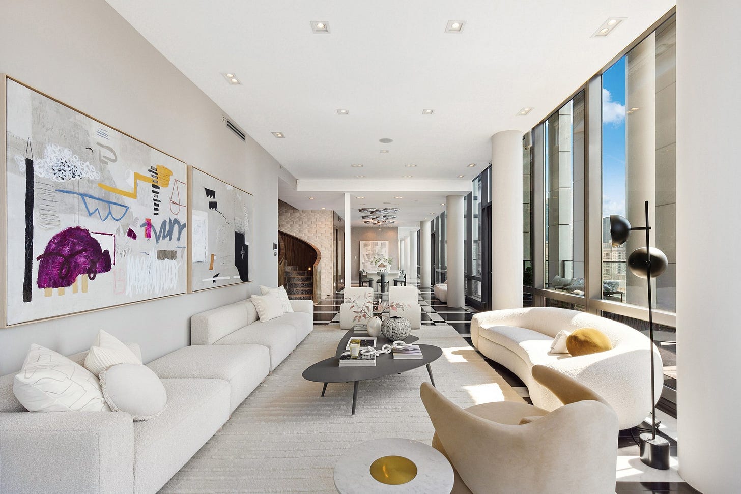 Sky-High Living: Opulent Penthouse Apartments in Premier ...