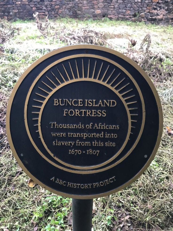 Memories of Slavery: The dark History of Sierra Leone’s Bunce Island