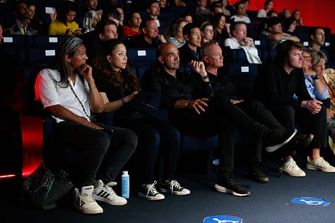 Photos from Yat Siu's talk at PAUA Paris 2023