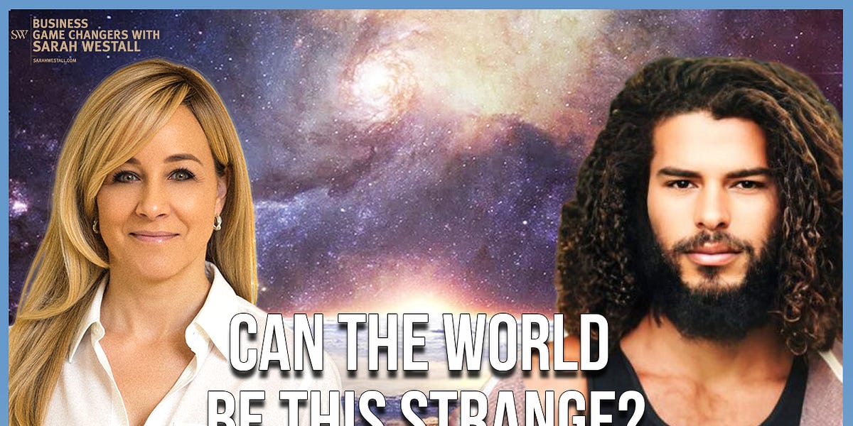 Can the World Be This Strange? The Nature of Our Reality w/ Darius Wright
