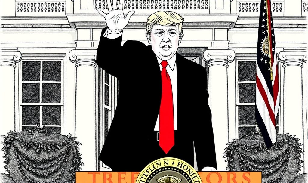 The Teflon Architect