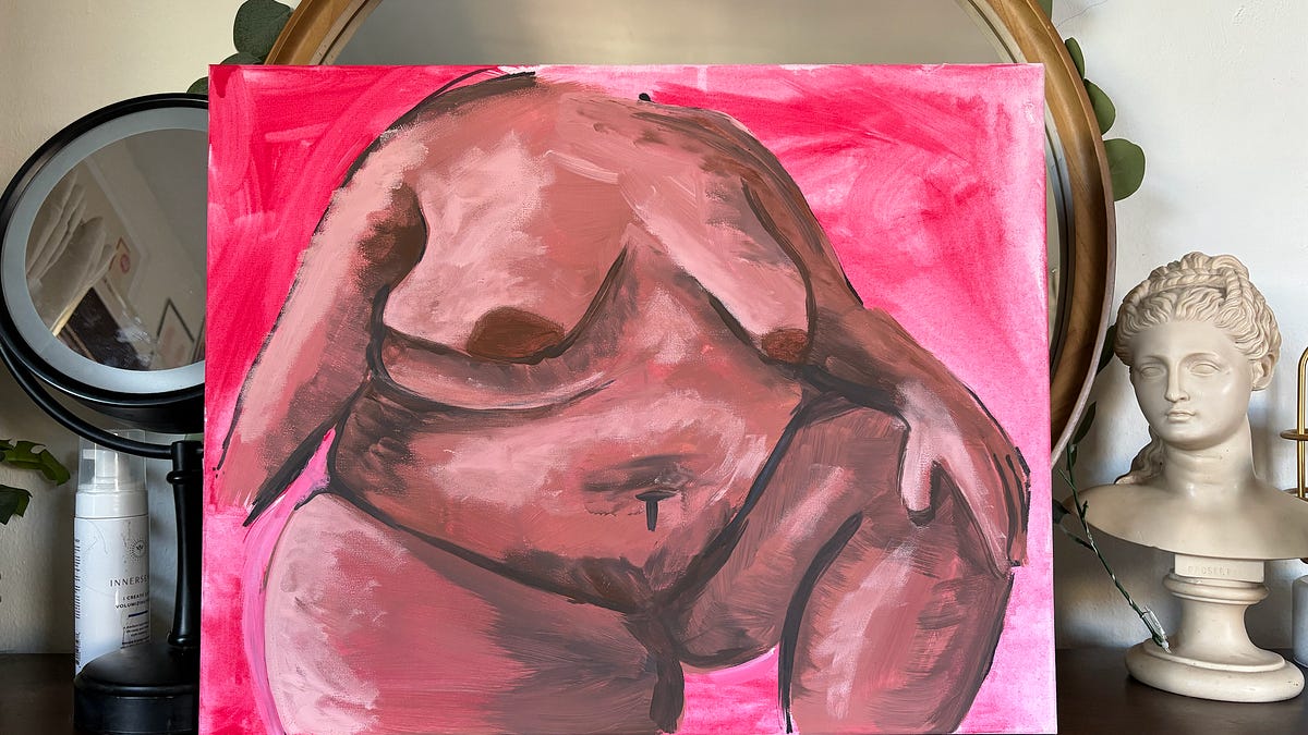 the commodification of (fat) bodies - by Nancy Azcona