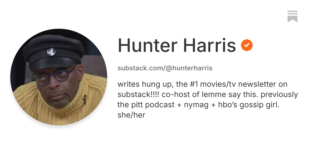 Hunter Harris | Substack