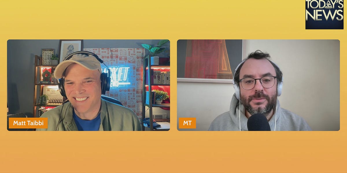 "Today's News" -- 4/20/2026: British Pedo Paralysis