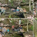 RFK Jr. And Family Happily Splash Around In Creek Full Of Raw Sewage And E. Coli
