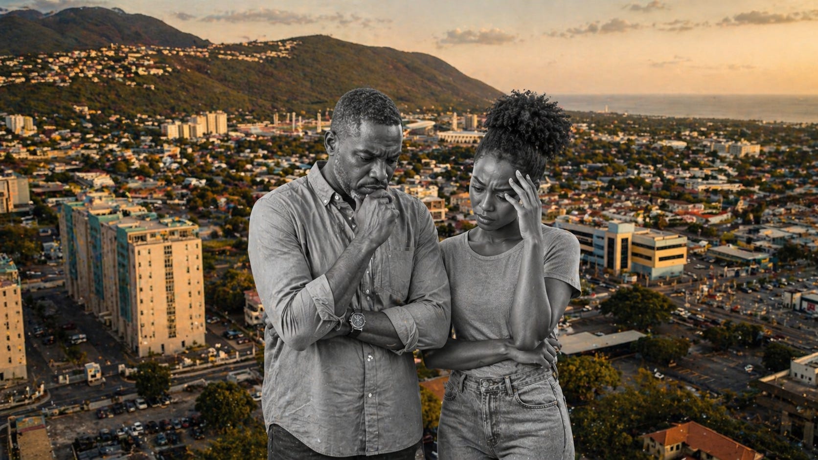 A city holding its breath, where rising costs and quiet financial strain weigh on everyday decisions, and the future of home, stability, and ownership feels increasingly uncertain.