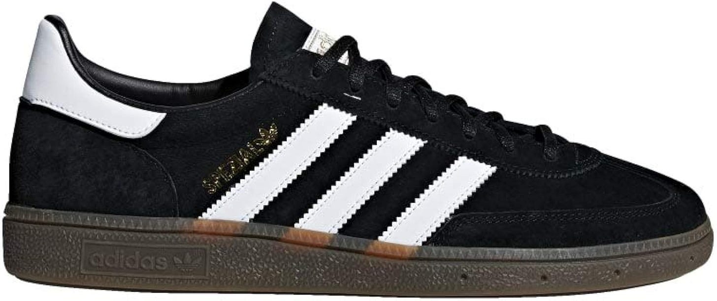 Amazon.com | adidas Handball Spezial Shoes Men's, Black, Size 10.5 |  Fashion Sneakers