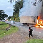 ‘National Armed Strike’ by Colombian rebel group demonstrates their growing power