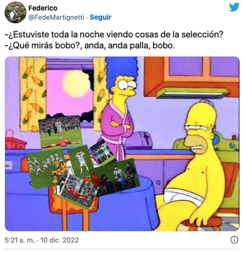 Los brutales memes del “bobo” de Messi a Weghorst