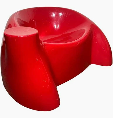 Wendell Castle "castle Chair" Fiberglass Lounge Chair / Sculpture