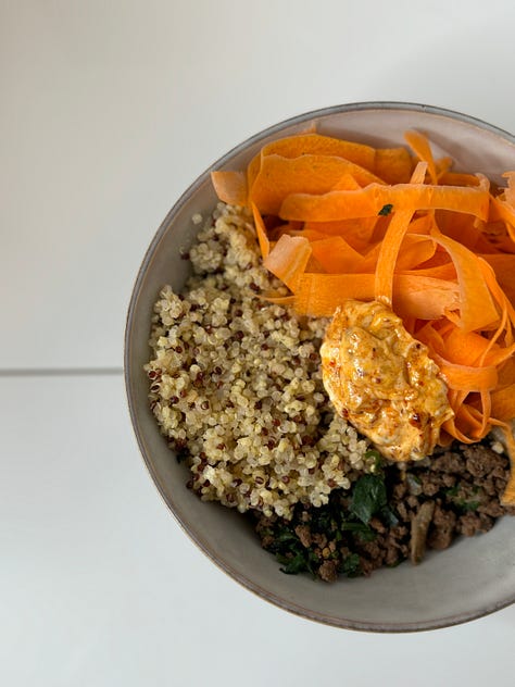 Healthy meals