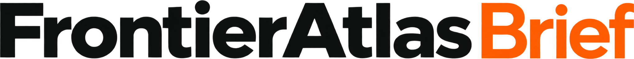 Frontier Atlas Brief
