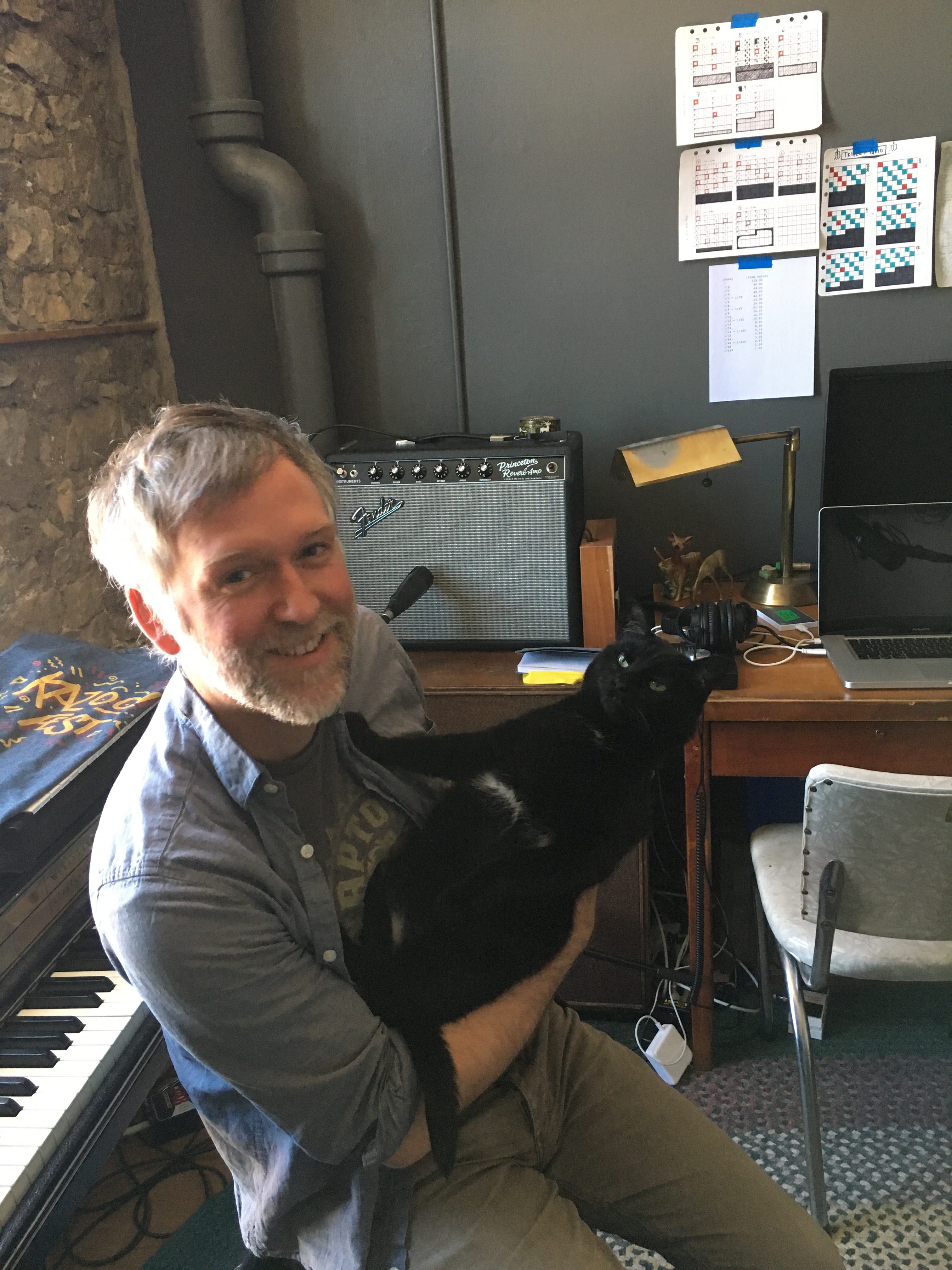 Ep 47 Andrew Collins (AMC Gremlin) - by Jenny Mitchell, image size:3024x4032