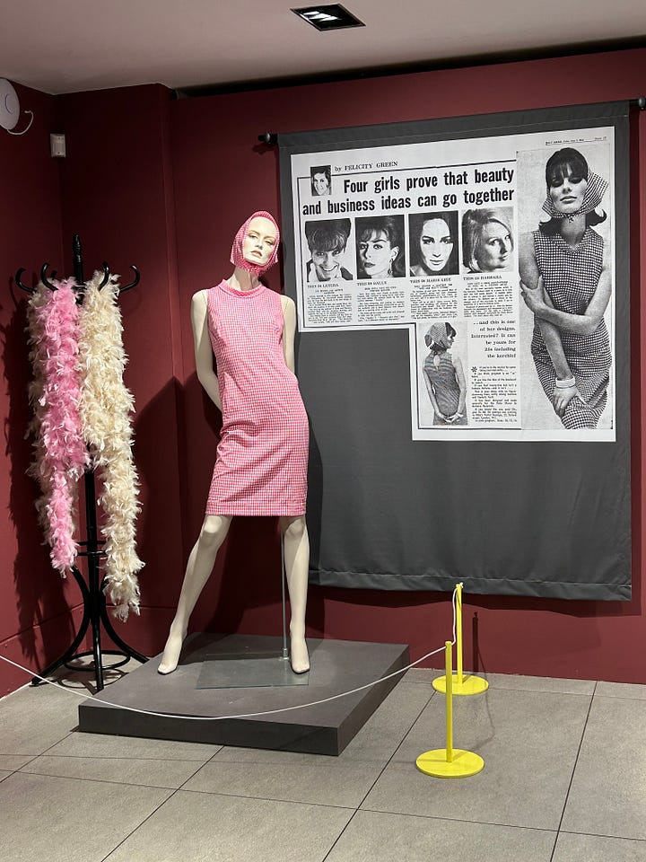 Biba exhibition, Dovecot Studios, Edinburgh