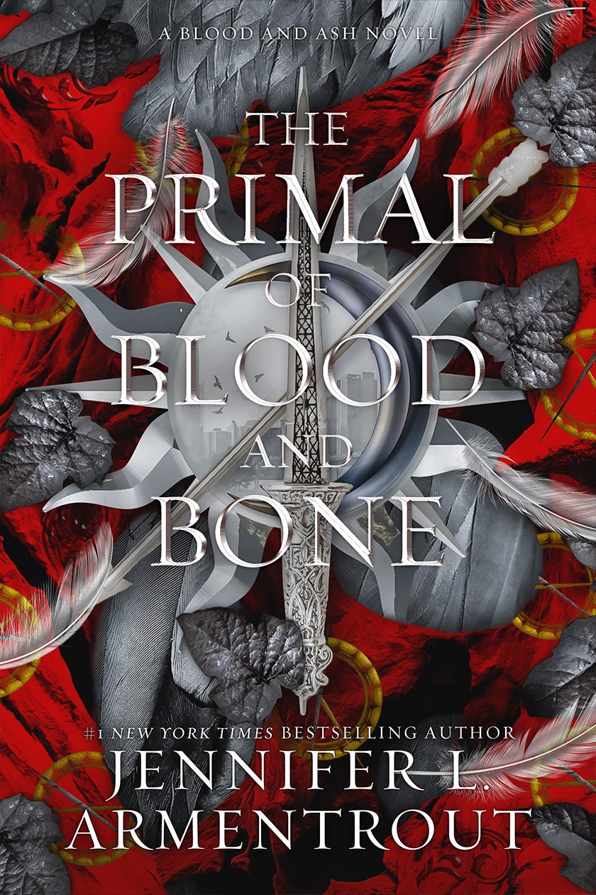The cover of The Prmal of Blood and Bone
