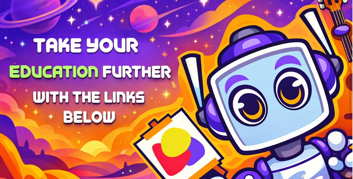 Take your education further with the links below