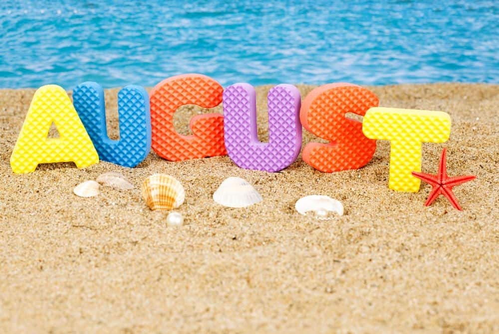 10 August Blessings Quotes