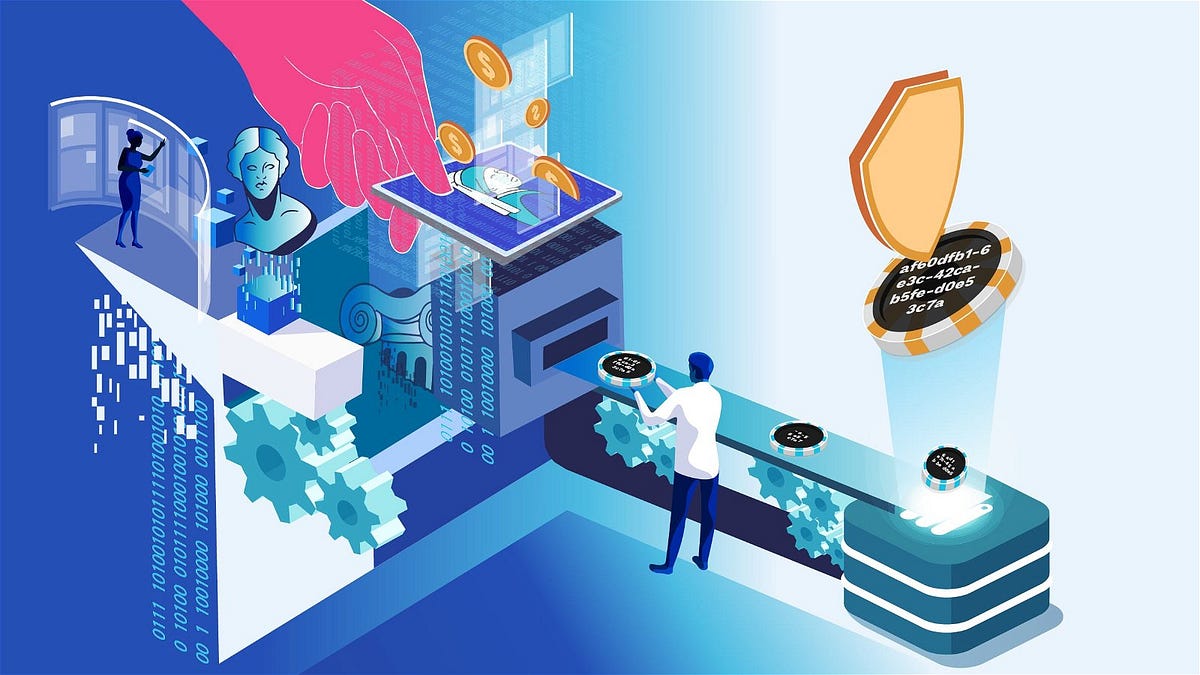 現實資產代幣化RWA 紅什麼？ - by Mark Lin - 馬克解讀金融科技| MarkReadFintech