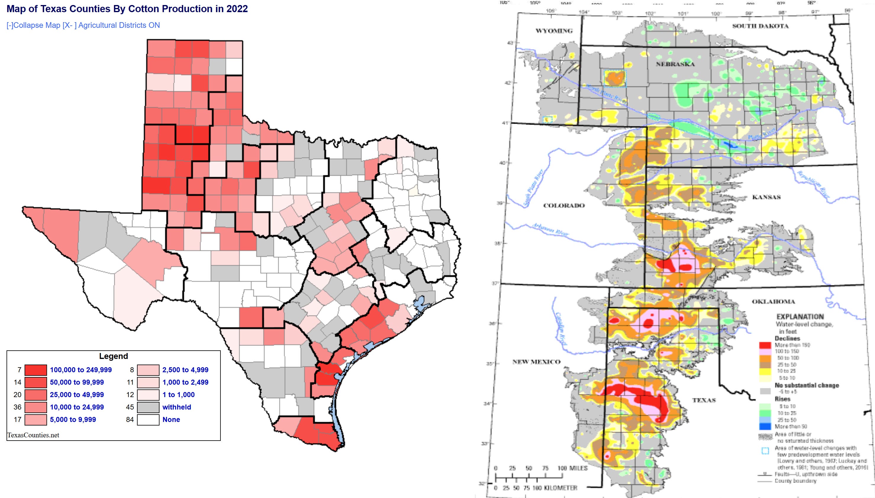 Caught On Cotton: Texas Agriculture Tangled in Climate Challenges