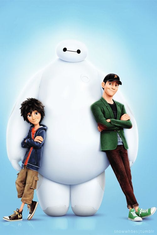 Image result for big hero six grief Image result for big hero six grief