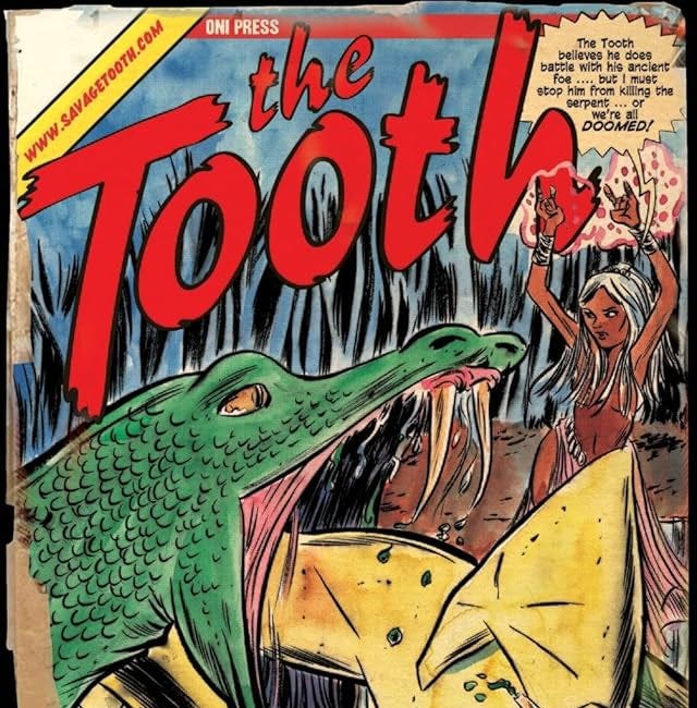 Cullen Bunn on The Tooth