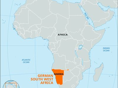 German South West Africa | Colonial Rule, League of Nations ...