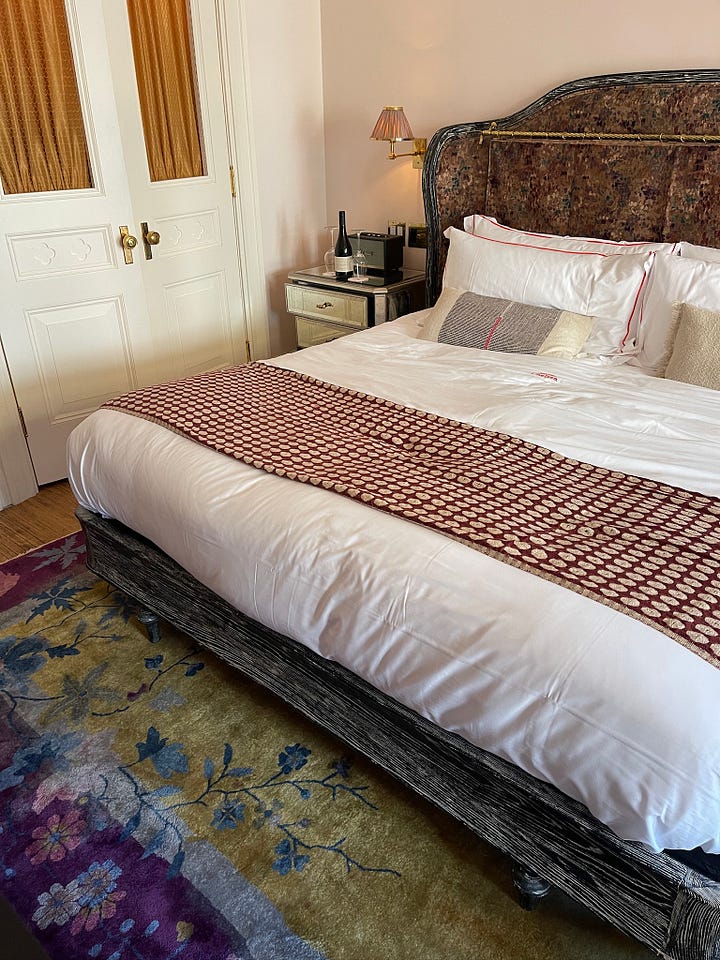 Staycation at the Hotel Chelsea spa NYC