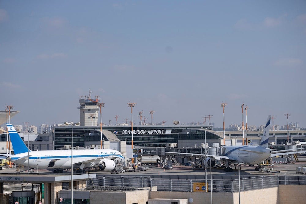 Suspension of flights causes deep crisis for Israeli aviation sector Suspension of flights causes deep crisis for Israeli aviation sector
