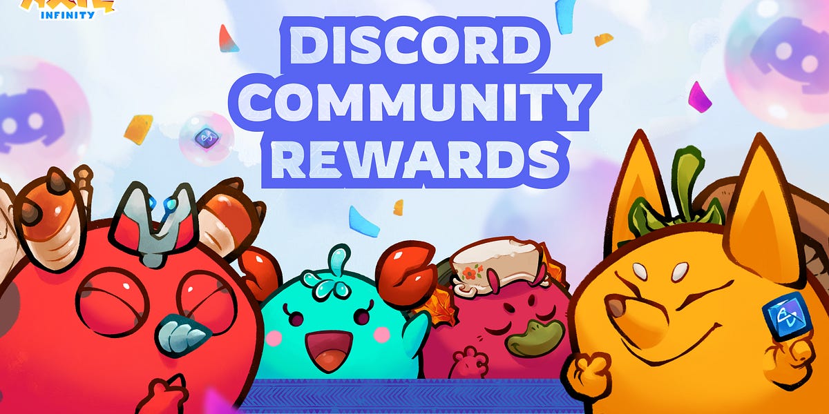 Congratulations to the AXIE DISCORD reward winner in July!